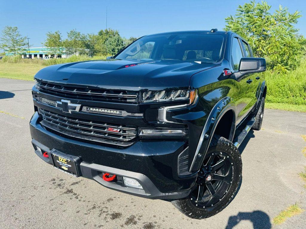 used 2021 Chevrolet Silverado 1500 car, priced at $41,896