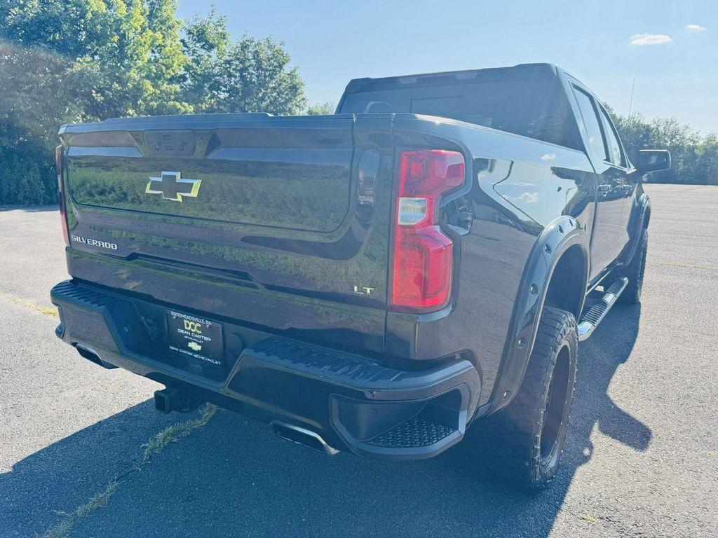 used 2021 Chevrolet Silverado 1500 car, priced at $41,896
