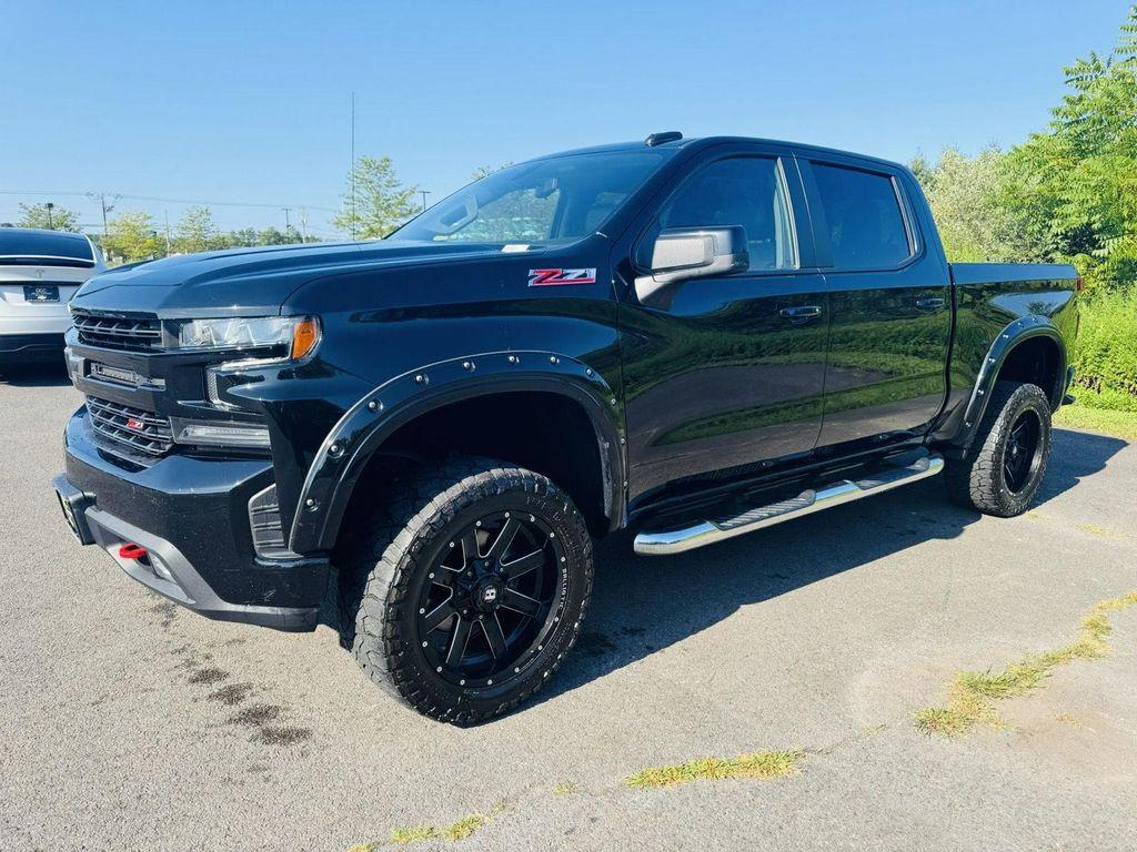 used 2021 Chevrolet Silverado 1500 car, priced at $41,896