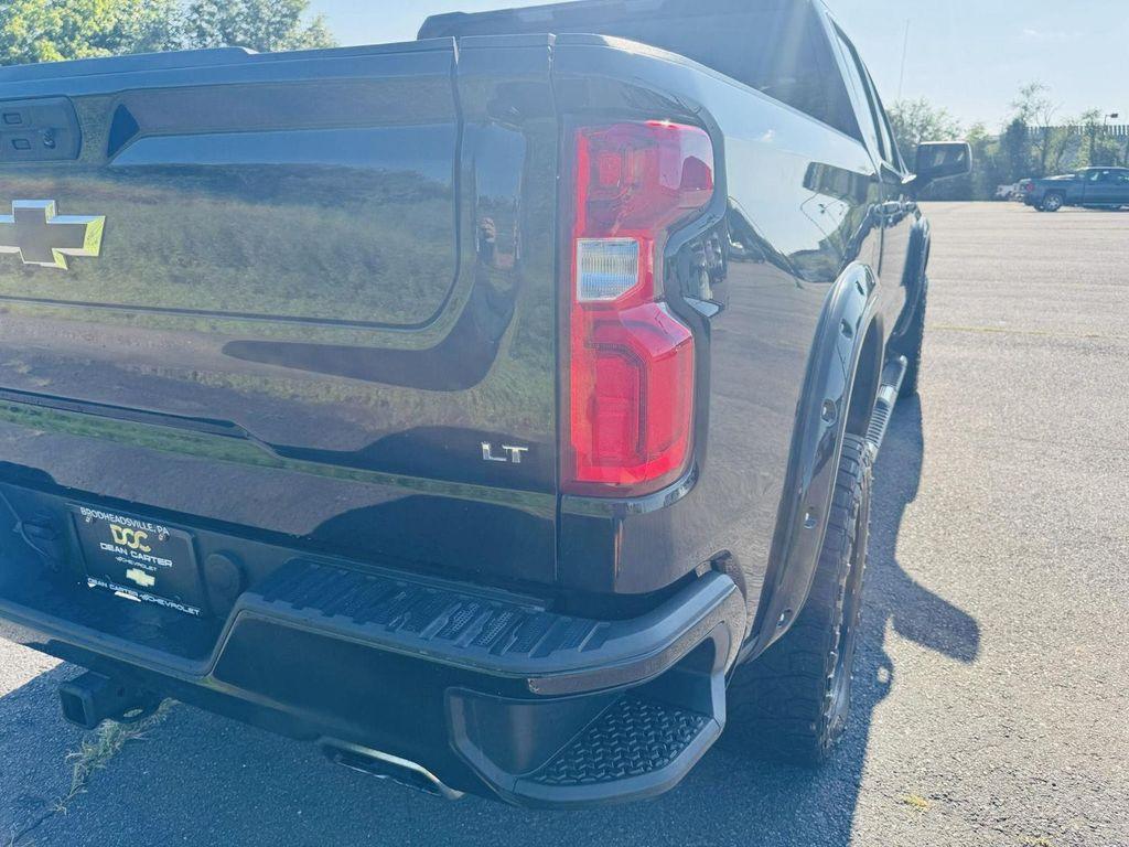 used 2021 Chevrolet Silverado 1500 car, priced at $41,896