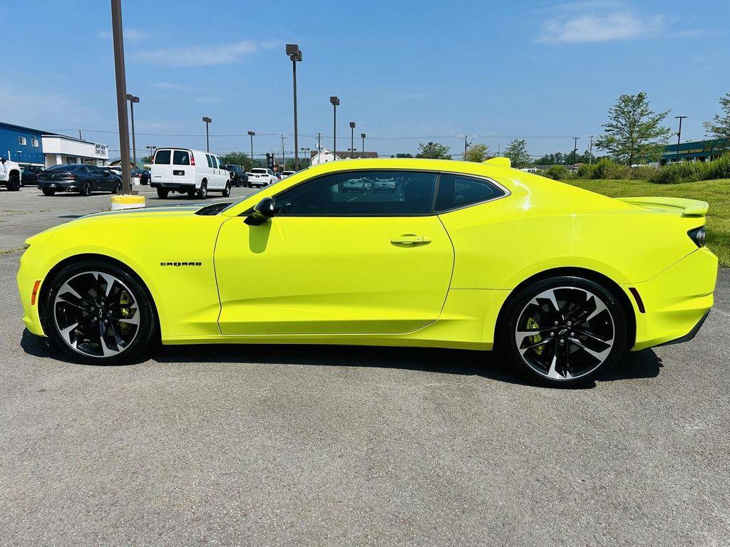 used 2021 Chevrolet Camaro car, priced at $41,898