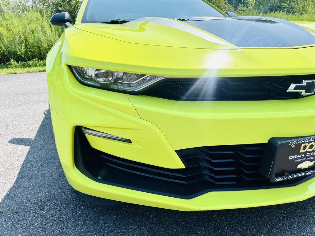 used 2021 Chevrolet Camaro car, priced at $41,898