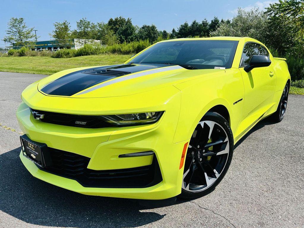 used 2021 Chevrolet Camaro car, priced at $41,898