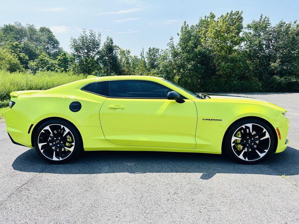 used 2021 Chevrolet Camaro car, priced at $41,898