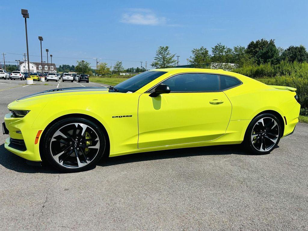 used 2021 Chevrolet Camaro car, priced at $41,898