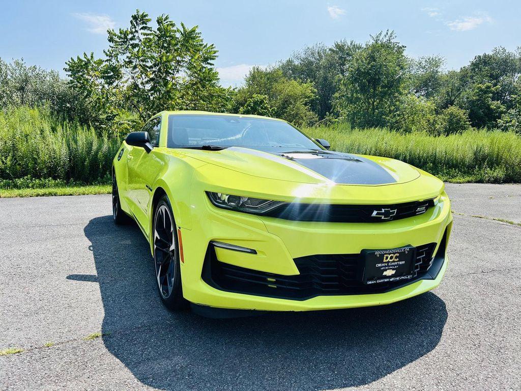 used 2021 Chevrolet Camaro car, priced at $41,898