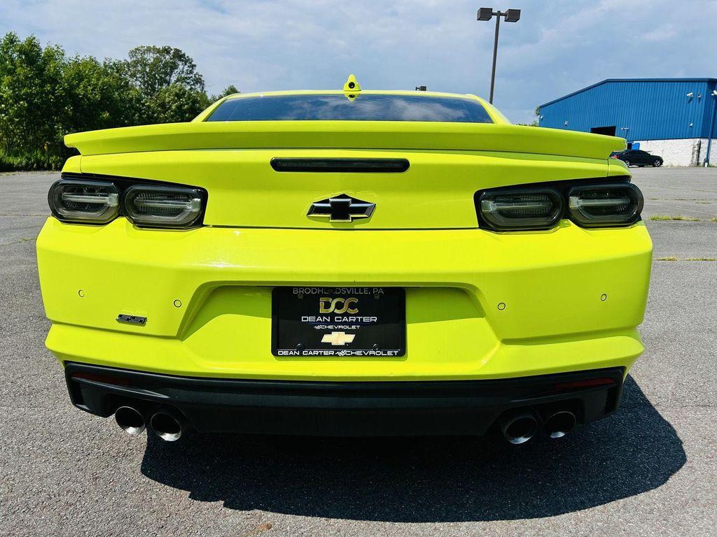 used 2021 Chevrolet Camaro car, priced at $41,898