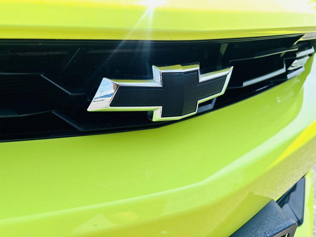 used 2021 Chevrolet Camaro car, priced at $41,898