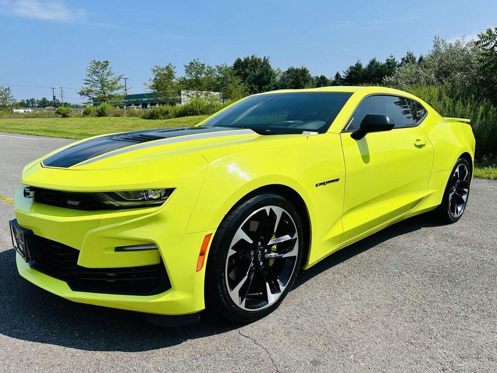 used 2021 Chevrolet Camaro car, priced at $41,898