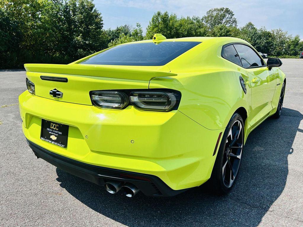 used 2021 Chevrolet Camaro car, priced at $41,898