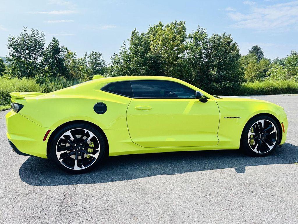 used 2021 Chevrolet Camaro car, priced at $41,898