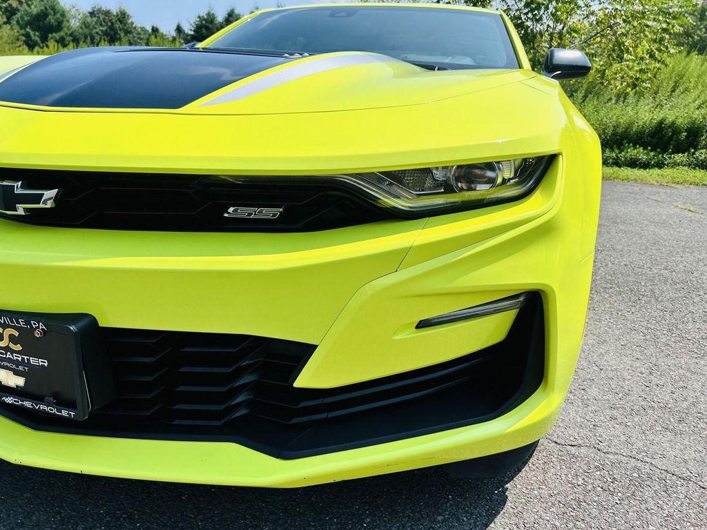 used 2021 Chevrolet Camaro car, priced at $41,898