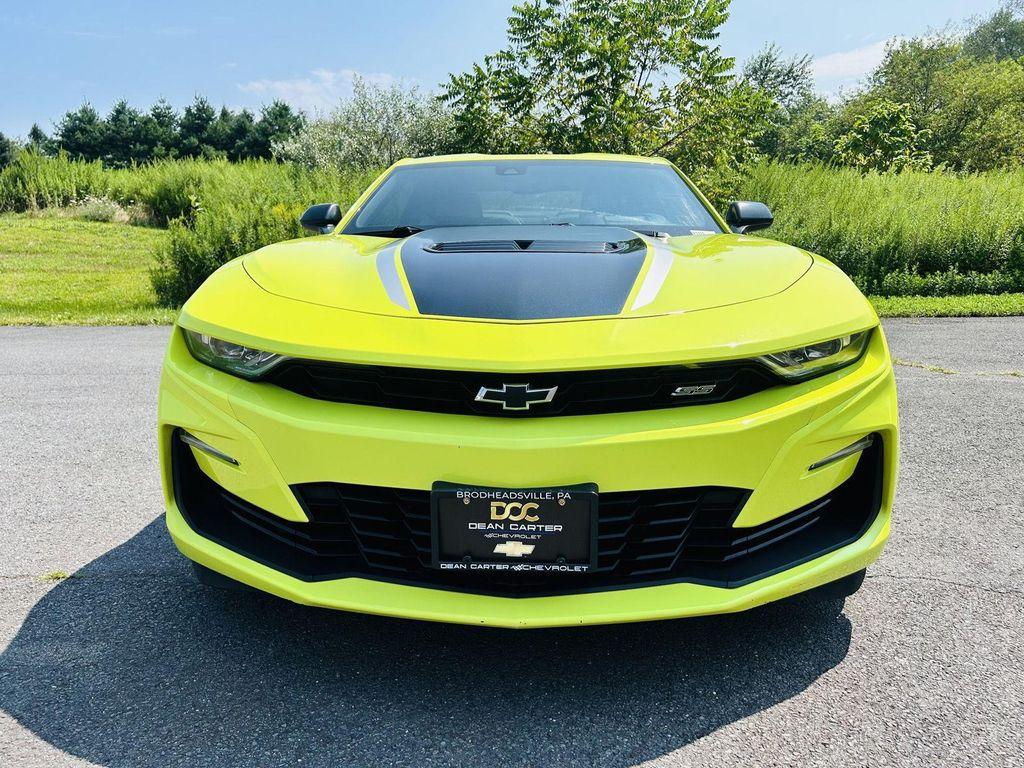 used 2021 Chevrolet Camaro car, priced at $41,898