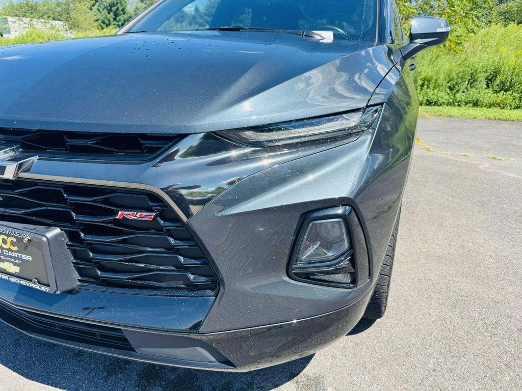 used 2019 Chevrolet Blazer car, priced at $27,996