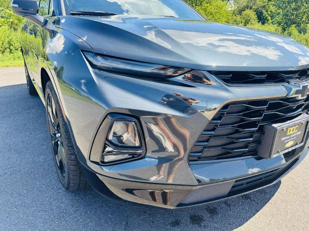 used 2019 Chevrolet Blazer car, priced at $27,996