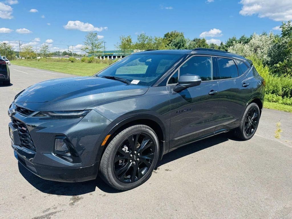used 2019 Chevrolet Blazer car, priced at $27,996