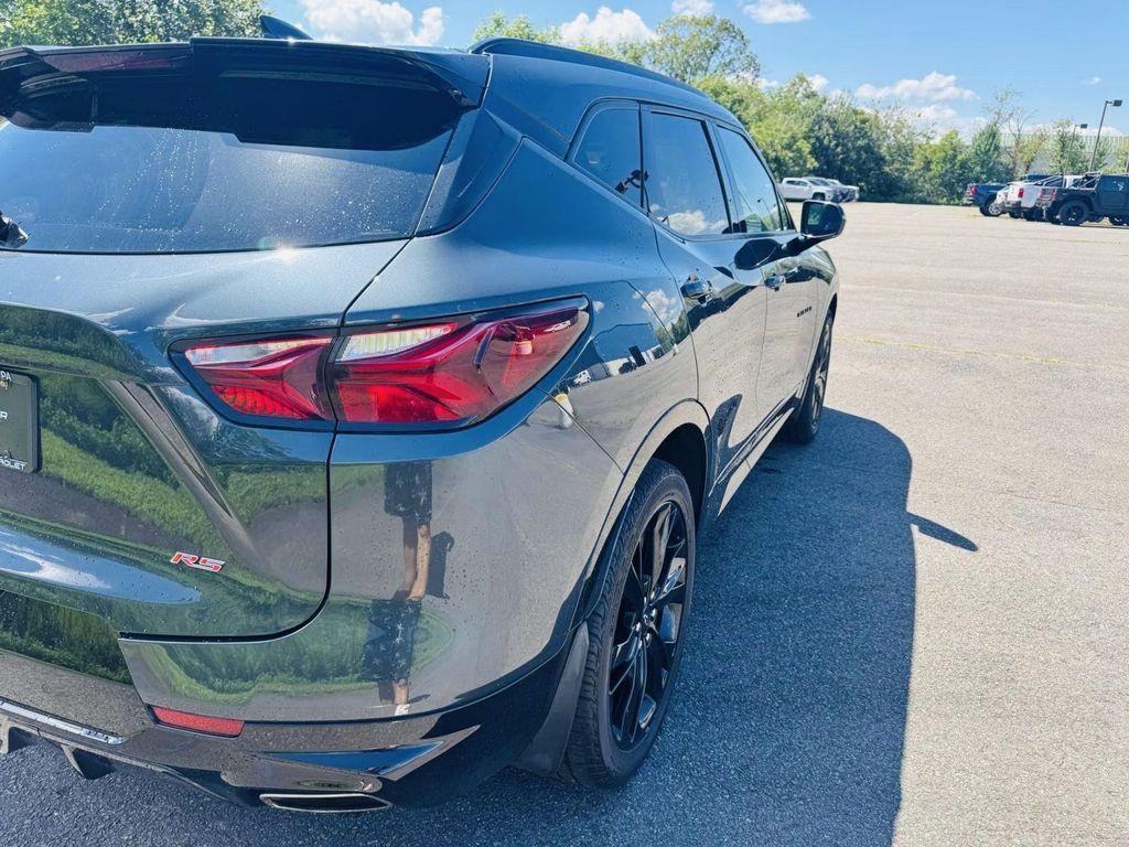 used 2019 Chevrolet Blazer car, priced at $27,996