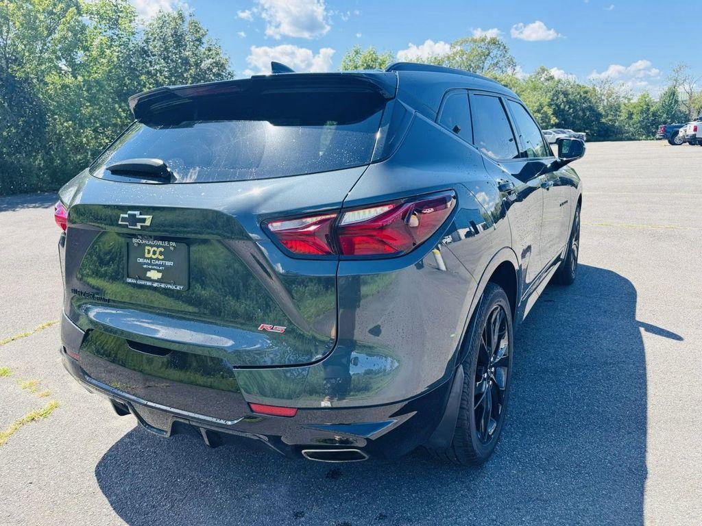 used 2019 Chevrolet Blazer car, priced at $27,996