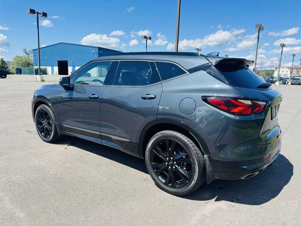used 2019 Chevrolet Blazer car, priced at $27,996