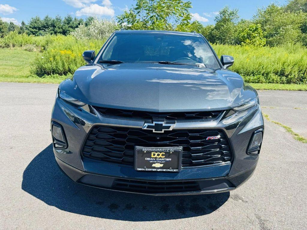 used 2019 Chevrolet Blazer car, priced at $27,996