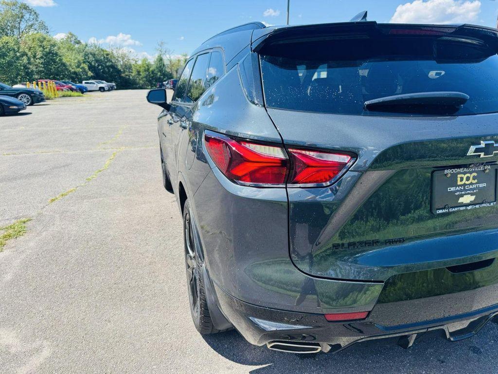 used 2019 Chevrolet Blazer car, priced at $27,996