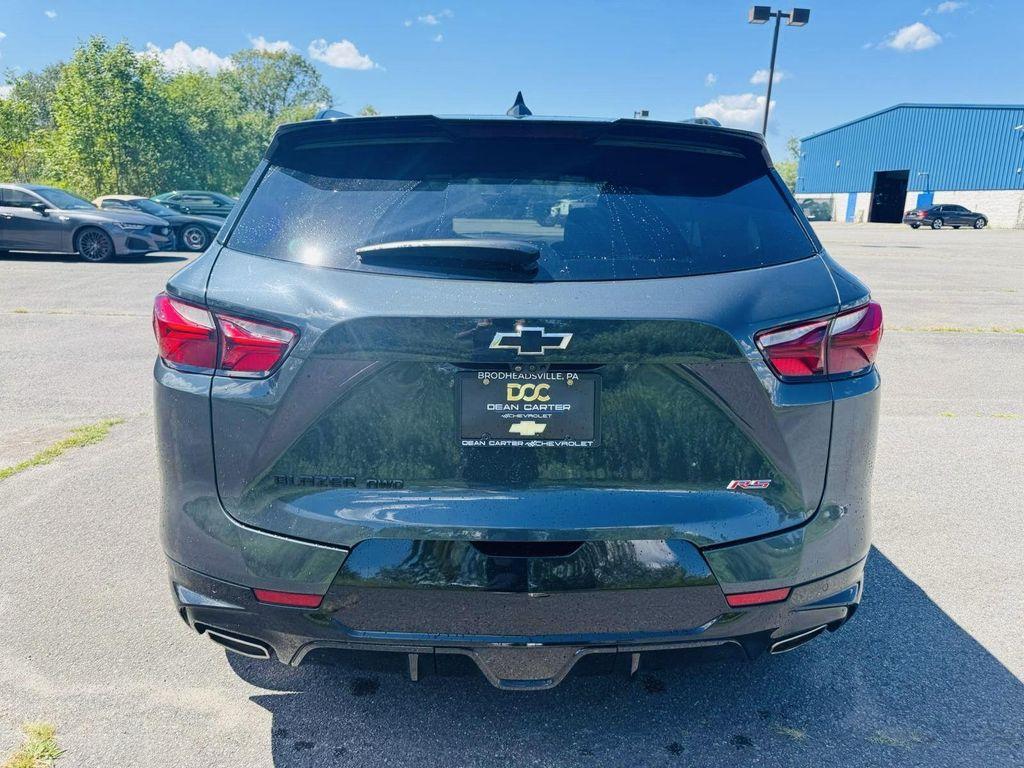 used 2019 Chevrolet Blazer car, priced at $27,996