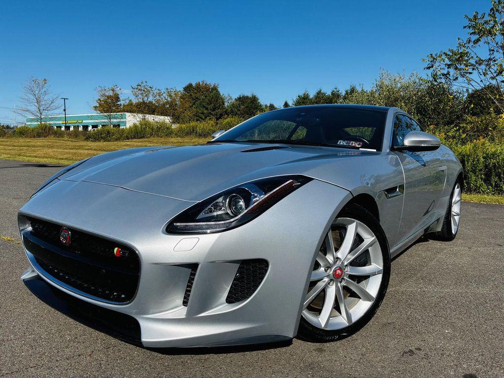 used 2016 Jaguar F-TYPE car, priced at $35,888