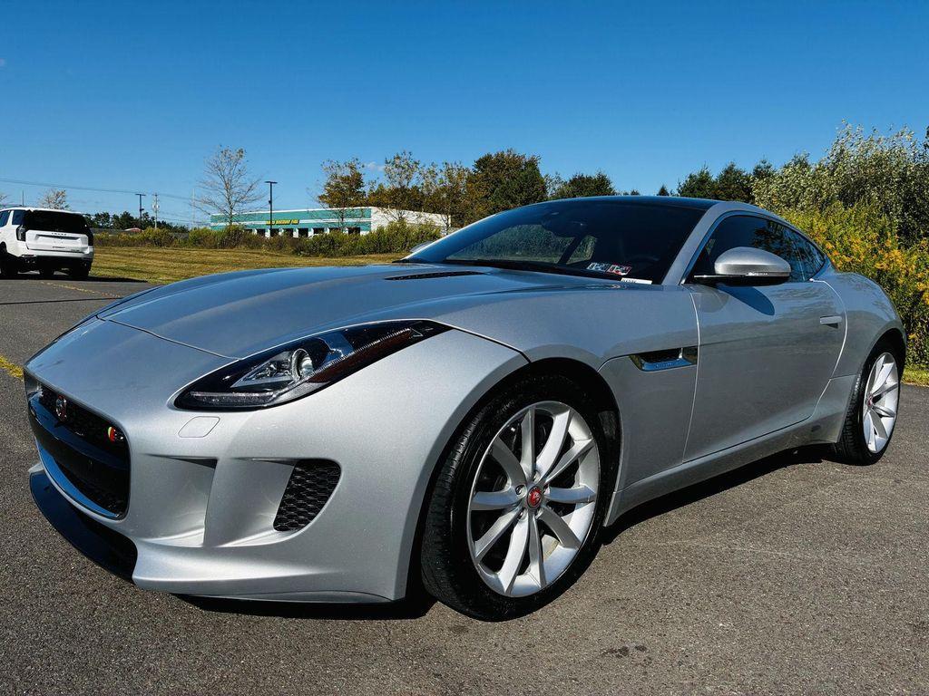 used 2016 Jaguar F-TYPE car, priced at $35,888