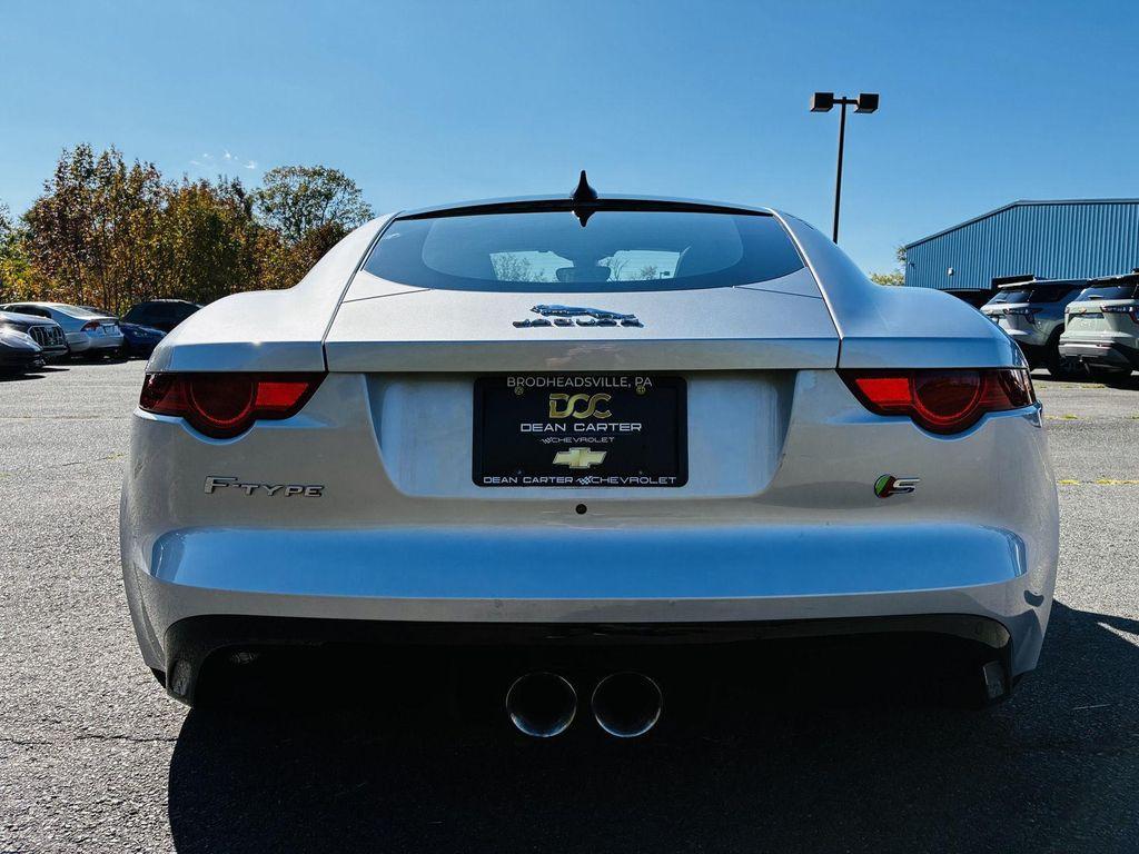 used 2016 Jaguar F-TYPE car, priced at $35,888