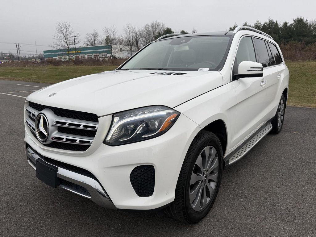 used 2019 Mercedes-Benz GLS 450 car, priced at $24,897