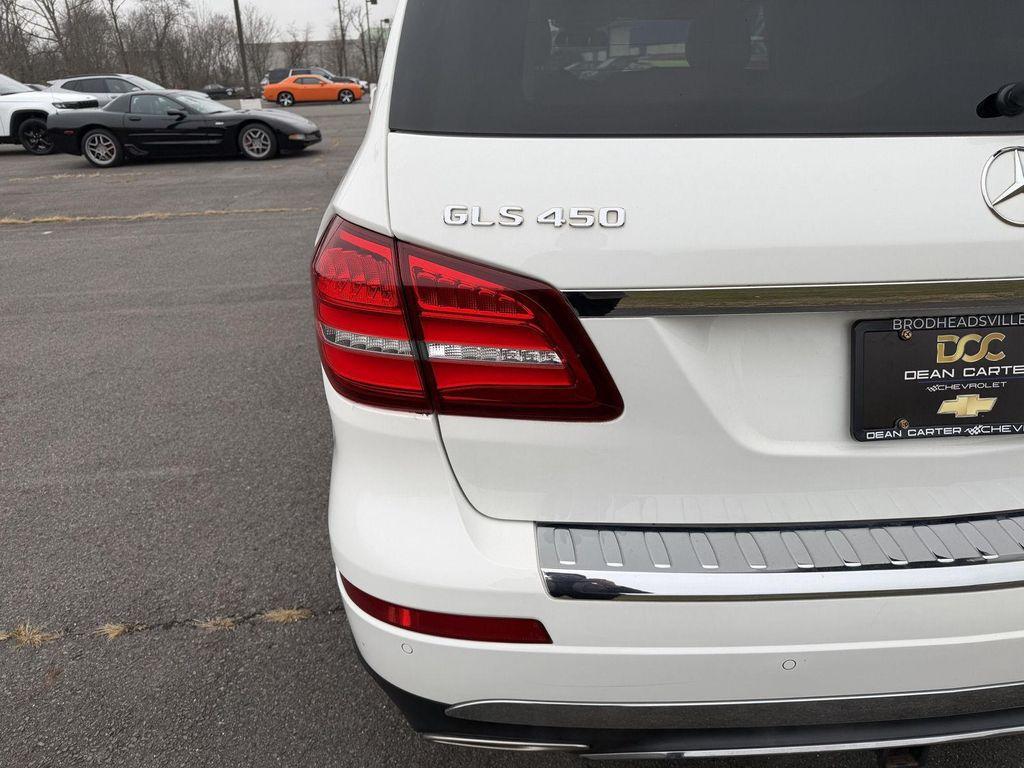 used 2019 Mercedes-Benz GLS 450 car, priced at $24,897
