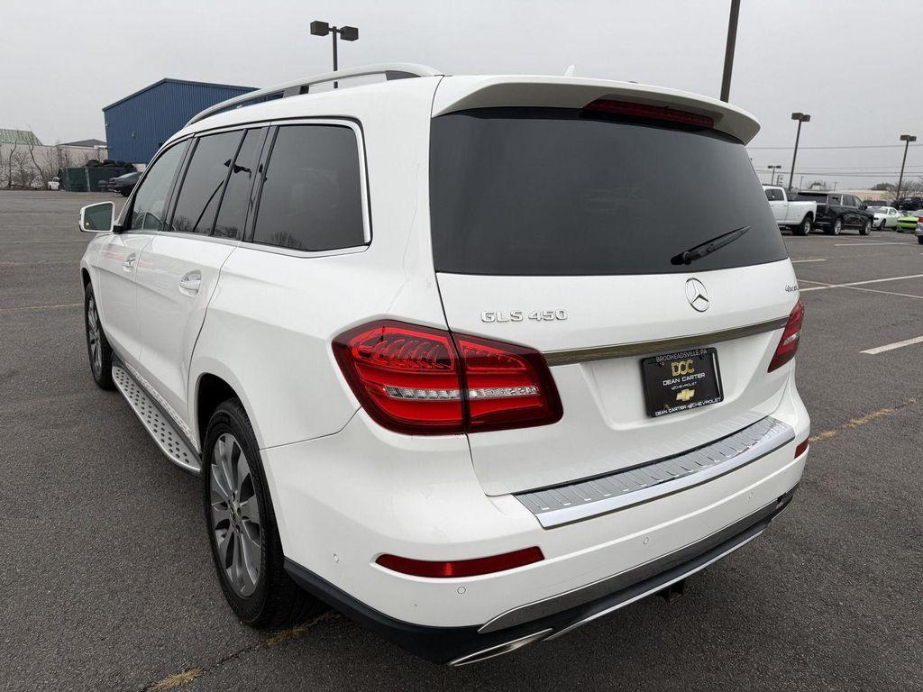 used 2019 Mercedes-Benz GLS 450 car, priced at $24,897