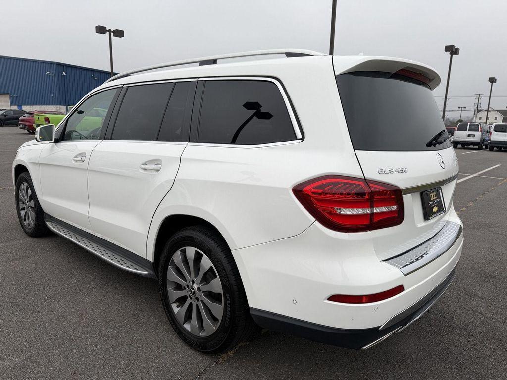used 2019 Mercedes-Benz GLS 450 car, priced at $24,897