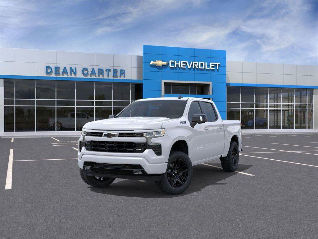 new 2026 Chevrolet Silverado 1500 car, priced at $58,925