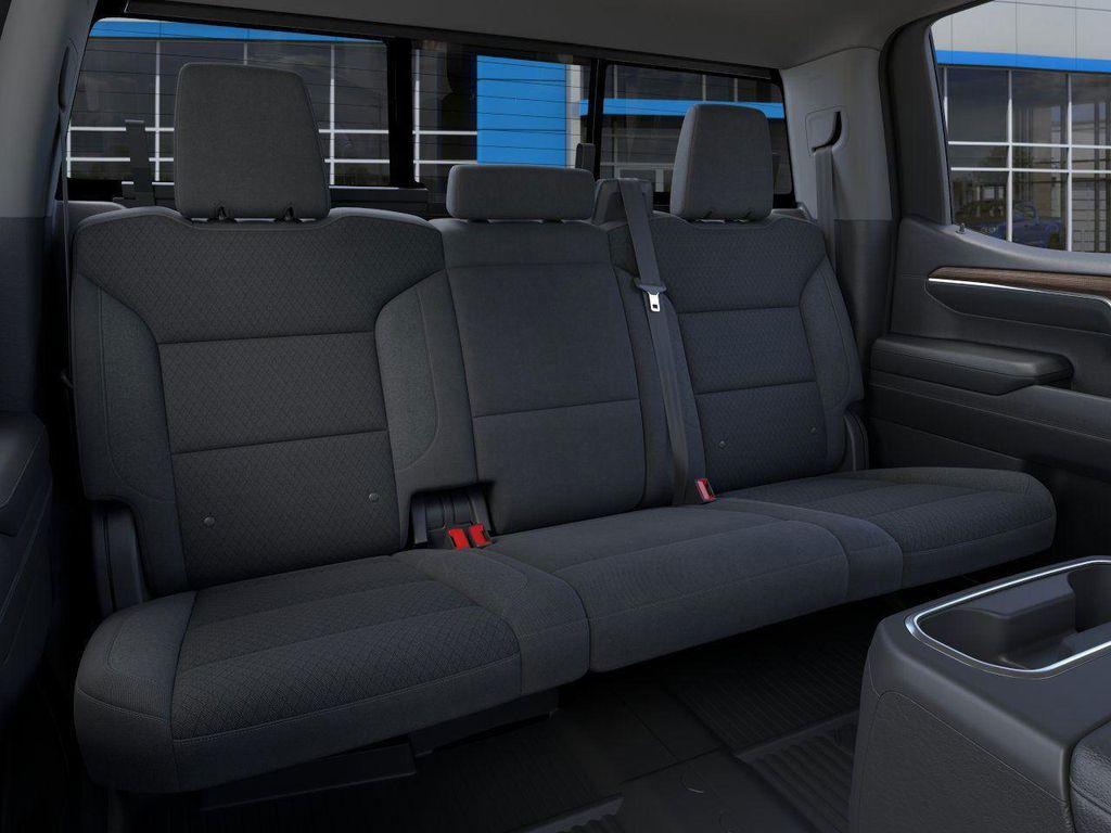 new 2026 Chevrolet Silverado 1500 car, priced at $58,925