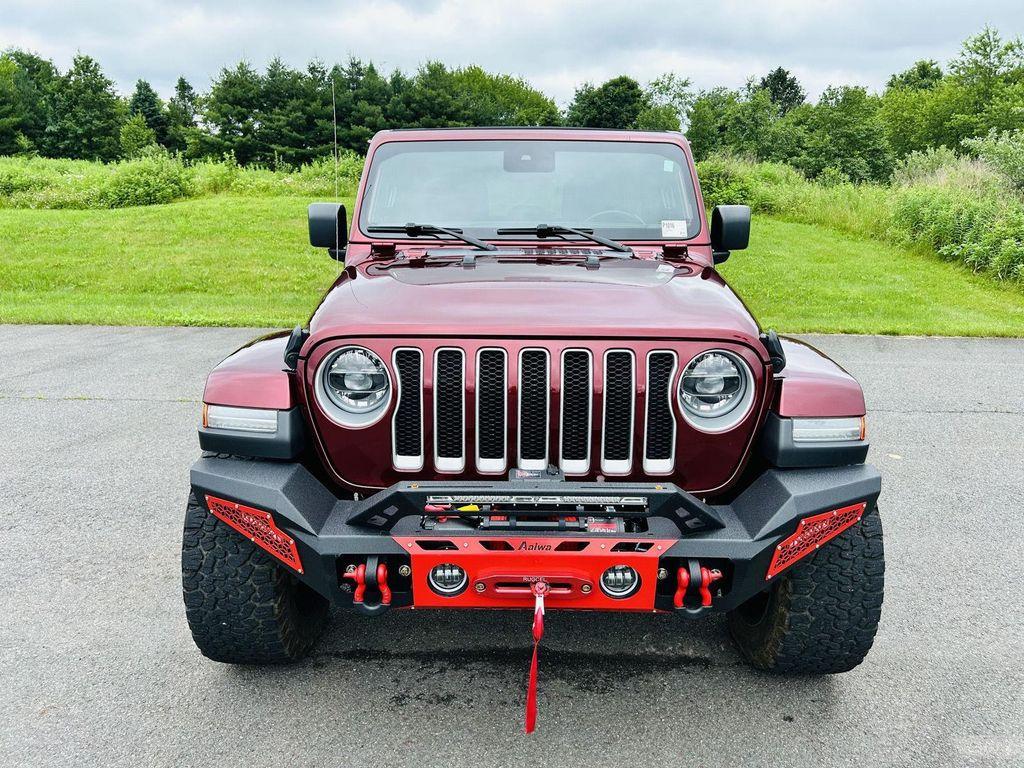 used 2022 Jeep Wrangler Unlimited car, priced at $39,898