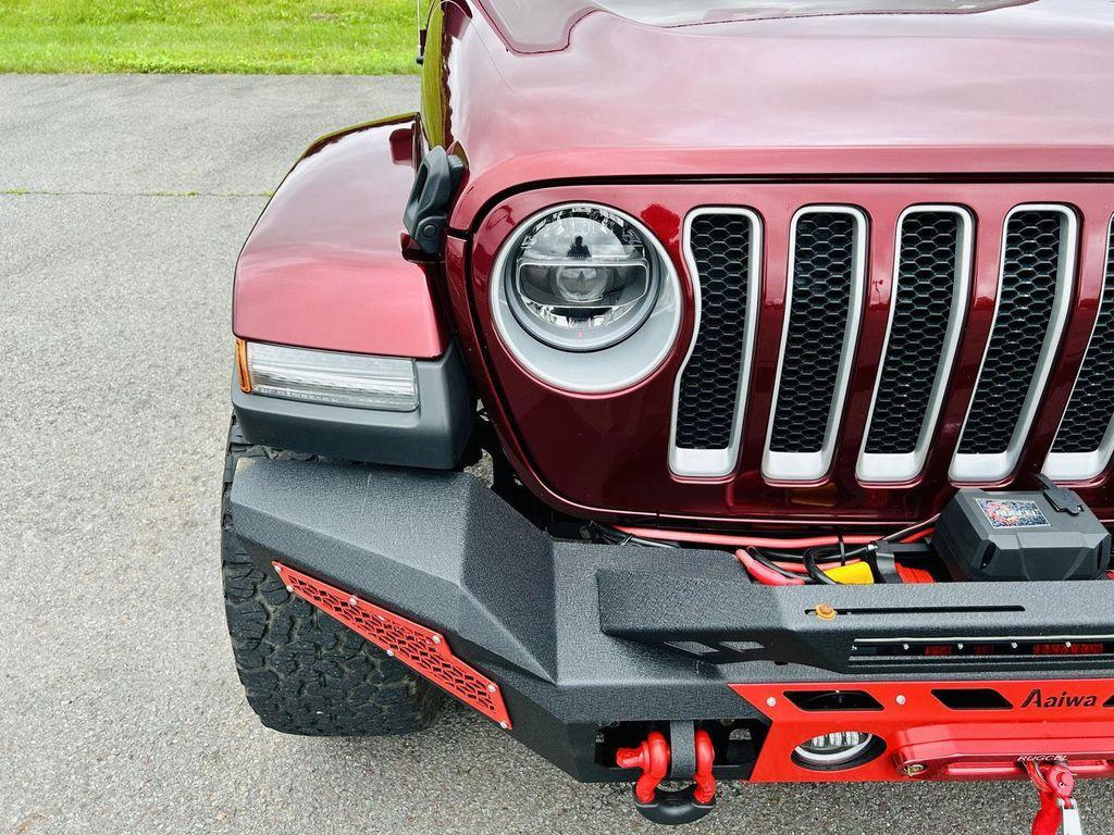 used 2022 Jeep Wrangler Unlimited car, priced at $39,898