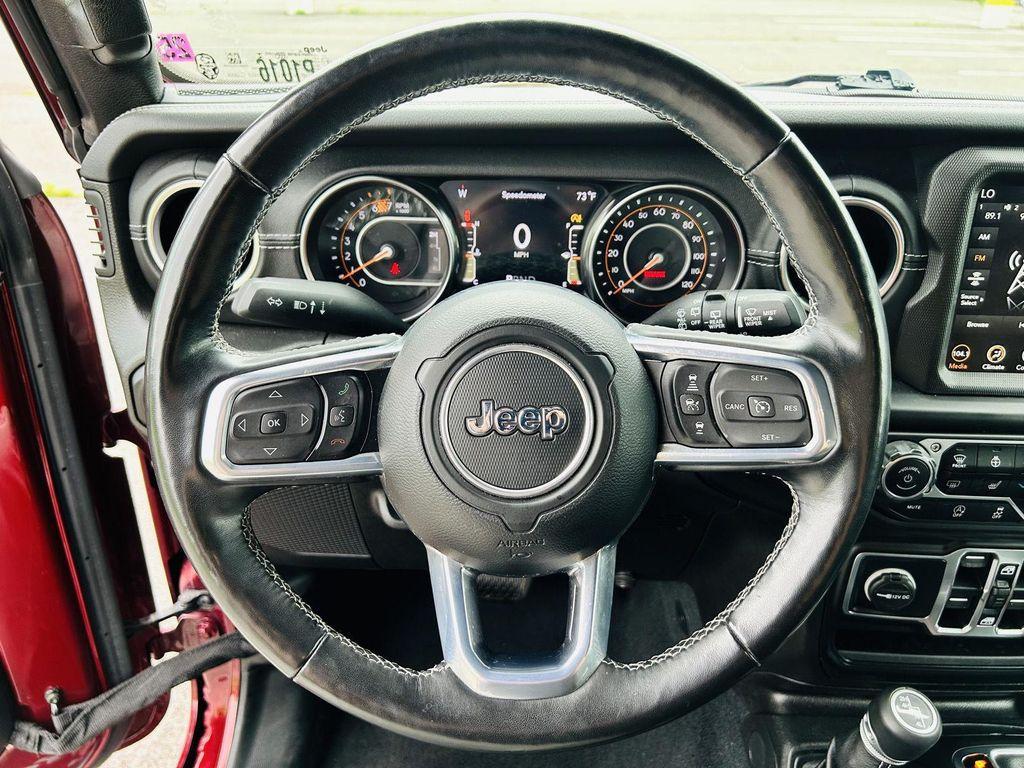 used 2022 Jeep Wrangler Unlimited car, priced at $39,898