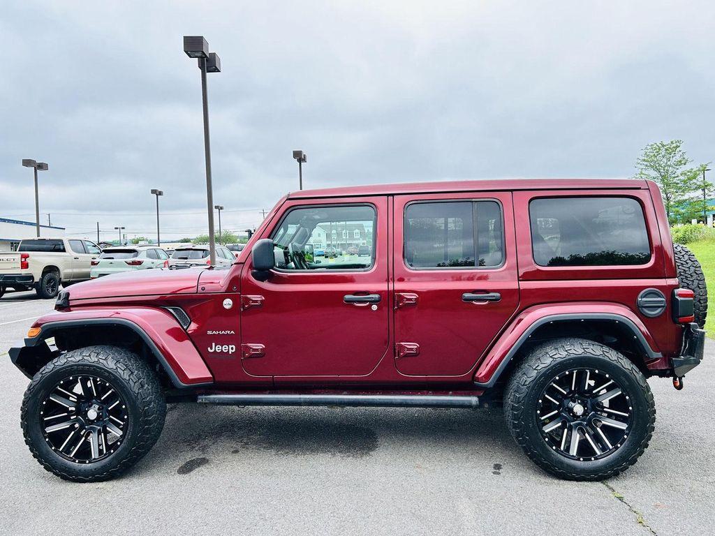used 2022 Jeep Wrangler Unlimited car, priced at $39,898
