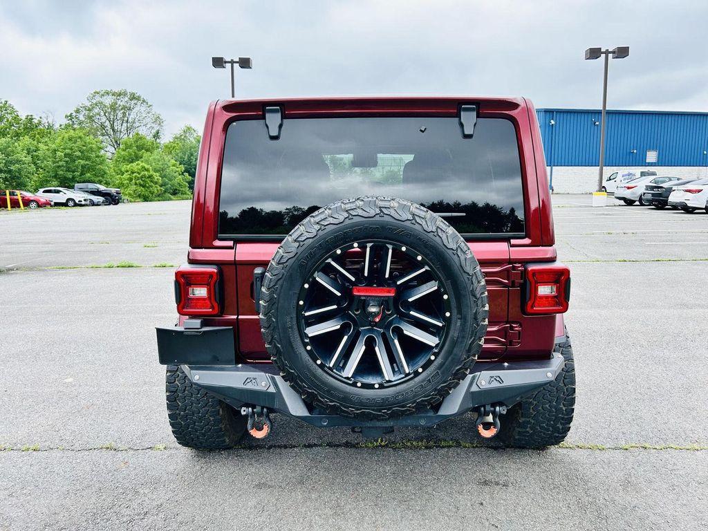 used 2022 Jeep Wrangler Unlimited car, priced at $39,898