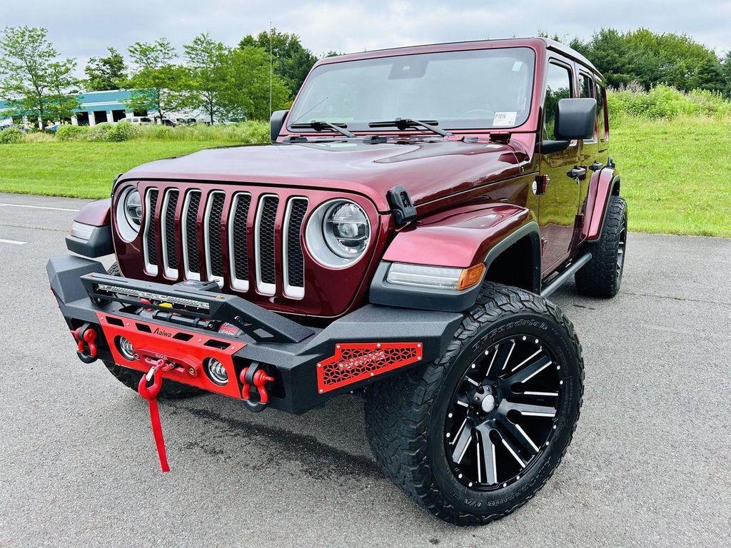 used 2022 Jeep Wrangler Unlimited car, priced at $39,898