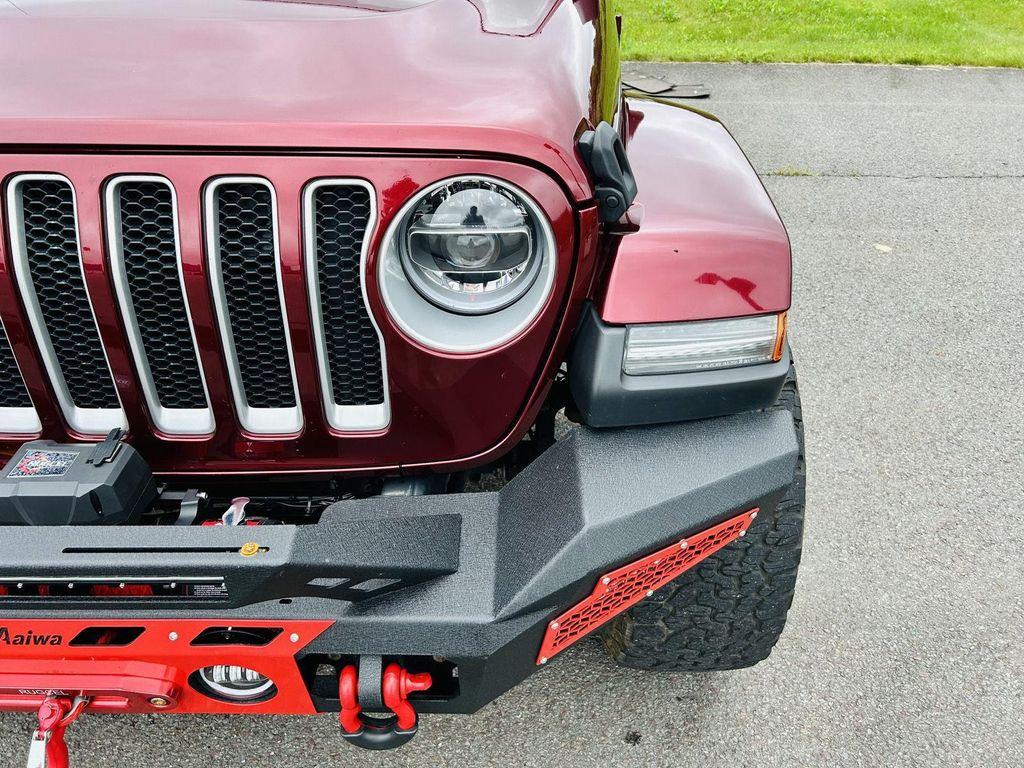 used 2022 Jeep Wrangler Unlimited car, priced at $39,898