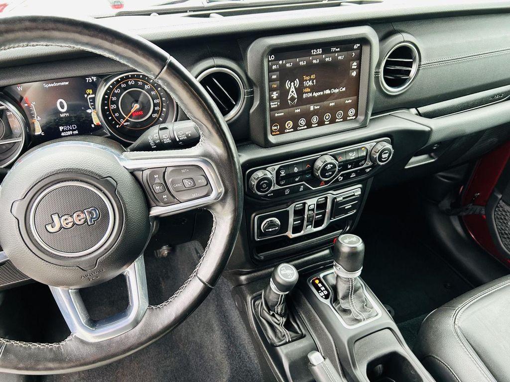 used 2022 Jeep Wrangler Unlimited car, priced at $39,898