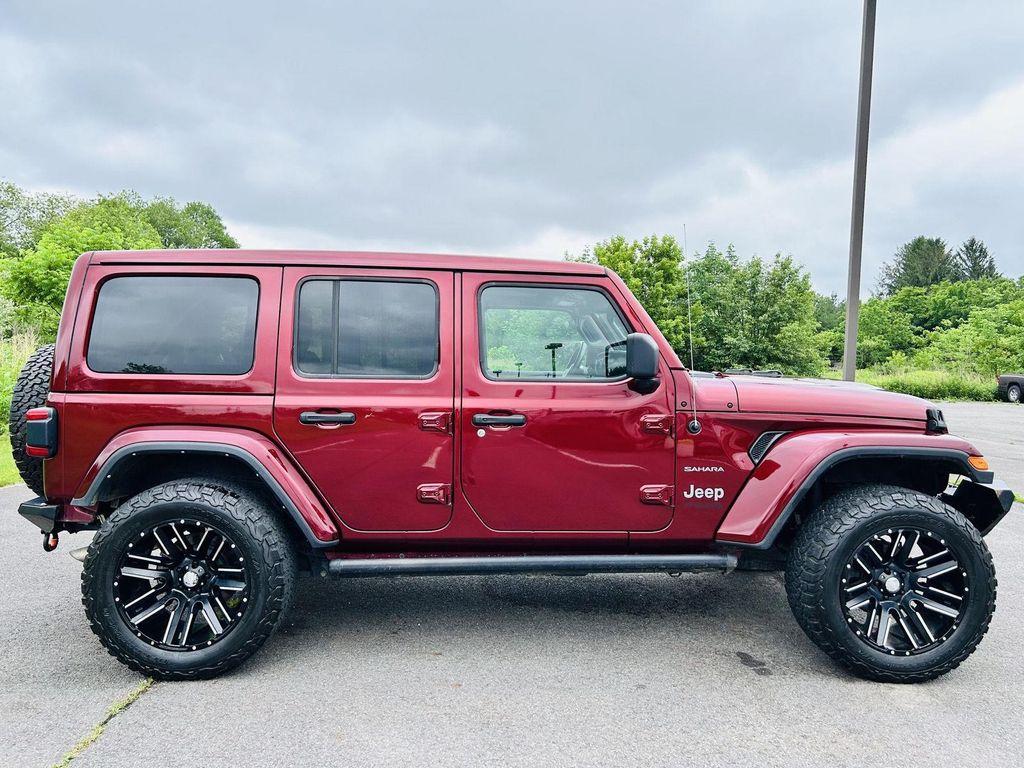 used 2022 Jeep Wrangler Unlimited car, priced at $39,898