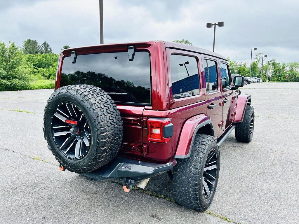 used 2022 Jeep Wrangler Unlimited car, priced at $39,898