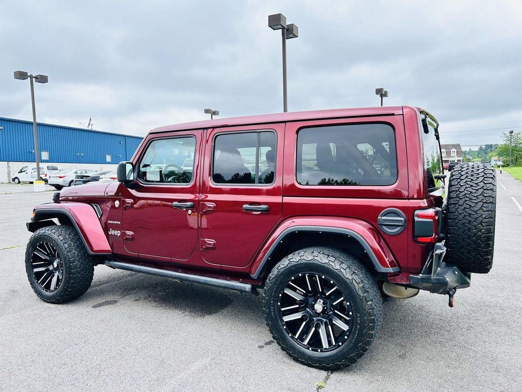 used 2022 Jeep Wrangler Unlimited car, priced at $39,898