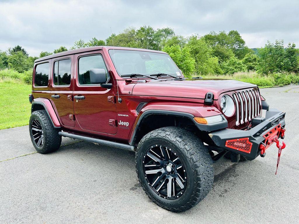 used 2022 Jeep Wrangler Unlimited car, priced at $39,898