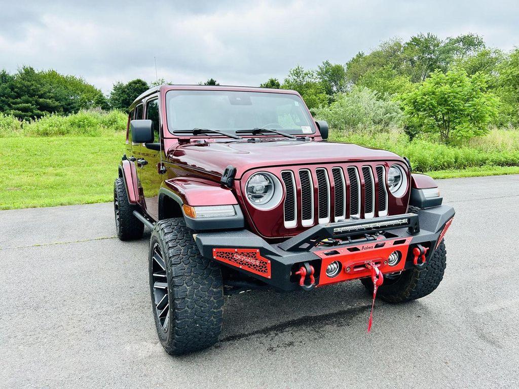 used 2022 Jeep Wrangler Unlimited car, priced at $39,898