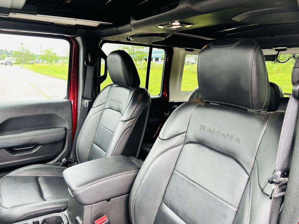 used 2022 Jeep Wrangler Unlimited car, priced at $39,898