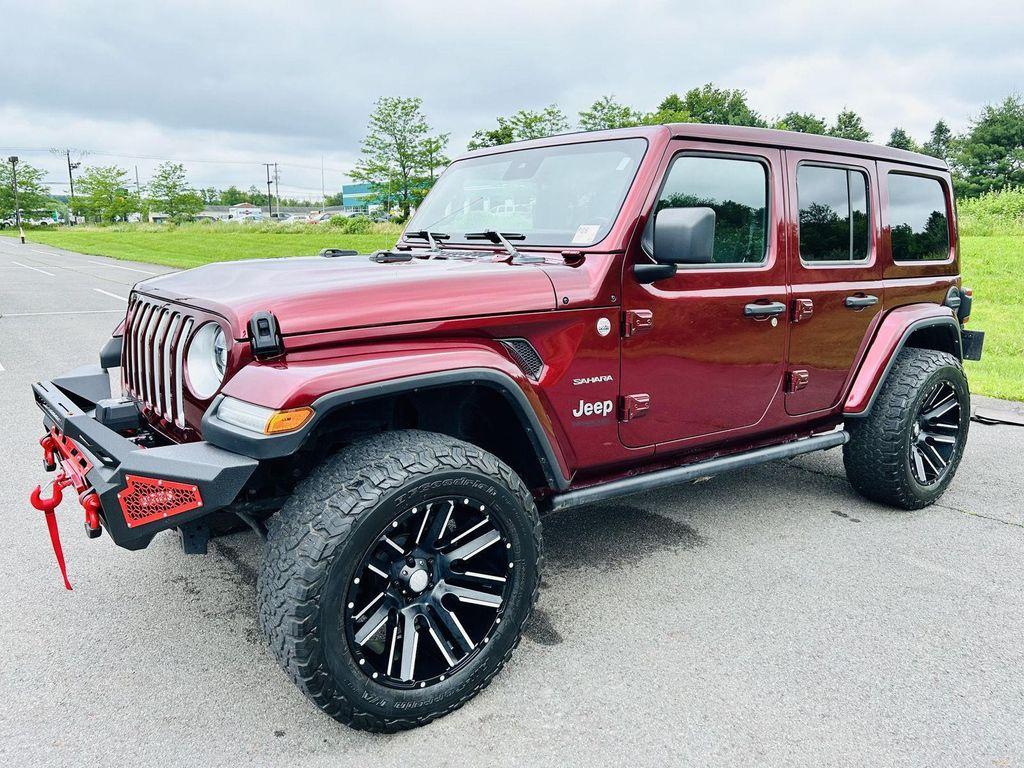 used 2022 Jeep Wrangler Unlimited car, priced at $39,898